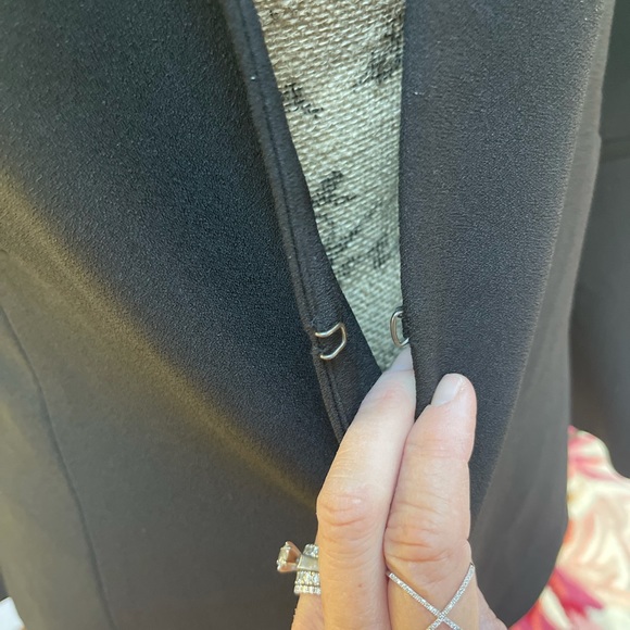Halogen Black Blazer Like New Size MP - Picture 8 of 15